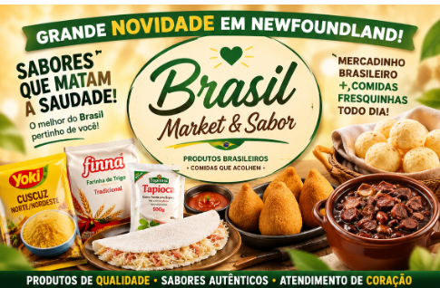 Brasil Market & Sabor - Grande Novidade